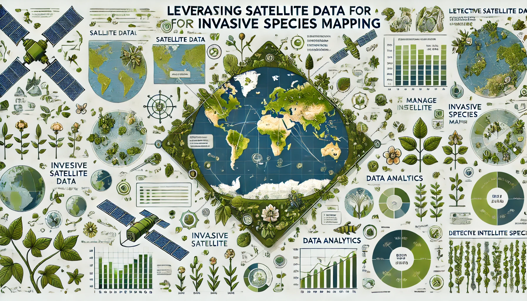 Satellite Data for Invasive Species Mapping
